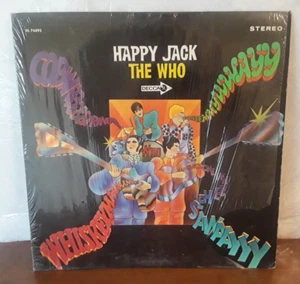 The Who Happy Jack DL 74892 1967 U.S. Stereo Pressing with Shrink Wrap - Picture 1 of 10