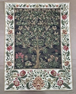 Lebensbaum Wandteppich hängend Originalstück William Morris? - Bild 1 von 18