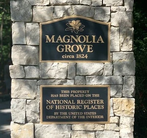 Placa de bronce para casa histórica o edificio personalizada hecha en EE. UU. - Imagen 1 de 12