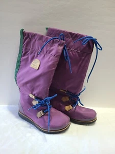 Sorel Damen NL1708-505 Purple Blue Waterproof Knee High Women’s Boots Size 6 US - Picture 1 of 2