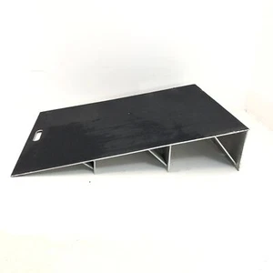 Rollstuhlrampe Altec Auffahrrampe 75 x 100 x 20 cm bis 300kg Bordsteine Schwelle - Bild 1 von 5