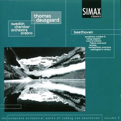 Beethoven, Symphony 8, König Stephan,Ruins of Athen,Tarpeja,Wellington,Dausgaard - Bild 1 von 2