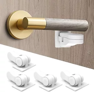 Baby Proofing Door Handle Lock(4-Pack),Child Safety Door Lever Lock ,Childproofi - Picture 1 of 7