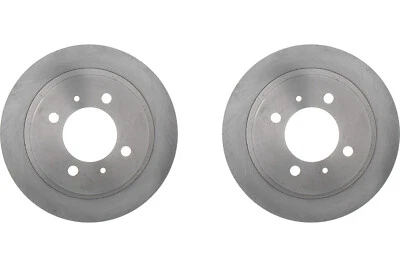 后套件 Raybestos 盘式制动转子适用于 1991 - 1999 年日产 Sentra (69949) — 第 1/4 张图片