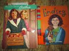 2 - American Girl Doll BOOKS: "Really Truly Ruthie", & "Lindsey"!