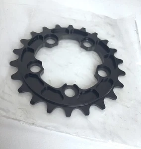 Magic Motorcycle 22t Chainring NOS NIP 56mm bcd CNC Alloy Black USA M900 Coda - Picture 1 of 7