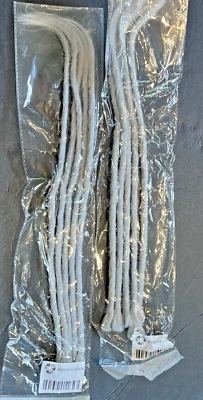 Extensiones de cabello trenzado de ganchillo Dread Locks reggae de un solo extremo Foto 1 de 4