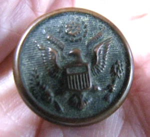 Antique Pre-Civil War Military Button by Horstmann Phila. 1820-1850 - Picture 1 of 4