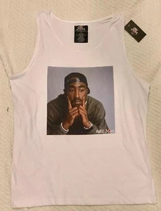 Tupac Poetic Justice White Tank Top T Shirt - Picture 1 of 5