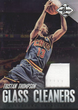 2012-13 Limited Glass Cleaners Materials #12 Tristan Thompson Jersey /99