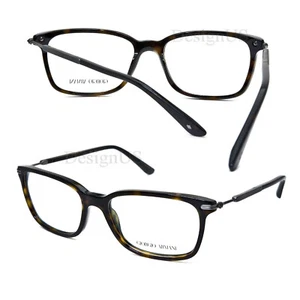 Giorgio Armani AR 7030 5002 Brushed Dark Havana 54/17/140 Eyeglasses Italy - New - Picture 1 of 7