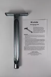 LaMotte Bodenprobenahmerohr 10" Stahl verzinkt - NEU im Karton - Bild 1 von 3
