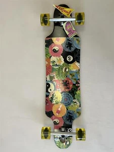 Gotcha Zombie Drop Through Longboard 36 Inch - Picture 1 of 12
