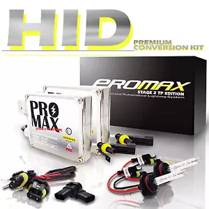 XENON HID CONVERSION KIT DODGE NEON SRT-4 9007 6-12k - Picture 1 of 9