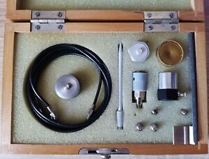 Vintage German MMF KD35 Piezo Accelerometer  Vibration Calibration Kit