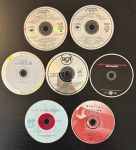 LOT of 7 COUNTRY Audio CDs Willie Nelson Live, John Denver Live, Martina McBride - Picture 1 of 8