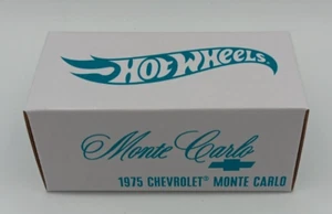 Hot Wheels Red Line Club Exclusive 1975 Chevrolet Monte Carlo HWF19 - Imagen 1 de 5