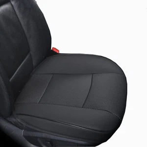 Luxury PU Leather Car Seat Cover Protector Front, Bottom Single Seat Cover-Compa - Picture 1 of 12