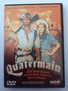 DVD : Quatermain (Schatz der Konige) ... GERMAN EDITION ... NiCe! - Picture 1 of 1
