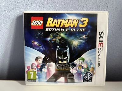 Nintendo 3DS/2DS - videogame - Lego Batman 3 Gotham E Oltre - Pal Ita - Immagine 1 di 4
