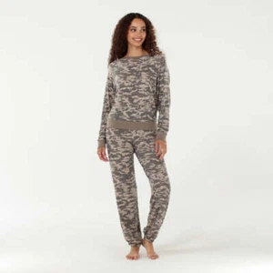 Honeydew Size XS NWT Women’s Star Seeker Camo Tan Lounge Pajama Set - Picture 1 of 9