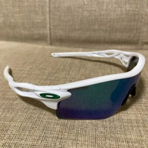 NEW Oakley RADARLOCK PATH (AF), White / Jade Iridium, OO9206-43 - Picture 1 of 3