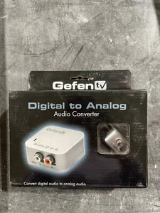 Gefen Digital Audio To Analog Audio Adapter/Converter (GTV-DIGAUD-2-AAUD) - Picture 1 of 6