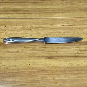 Oneida CAMLYNN Frosted Handle Dinner Knife 9 1/2" Stainless Flatware - Picture 1 of 3