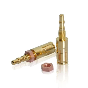 Pasador de tubo 80 piezas 3,2 X 29,5 mm agujero de placa de oro con ajuste hexagonal para CMC 4 pines 845 211 - Imagen 1 de 3