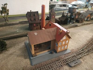VOLMER, ASSEMBLED BUILDING - BEER FACTORY, SCALE HO - Picture 1 of 15