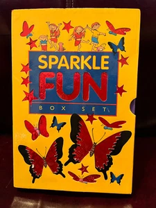 ‎Sparkle Fun 3 Board Book Box Set: Learn your ABC's Numbers & Colors - Picture 1 of 11