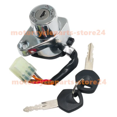 IGNITION SWITCH & KEYS for Suzuki VL1500 Intruder LC 98-04/ VZ800 Marauder 97-04 - Image 1 of 4