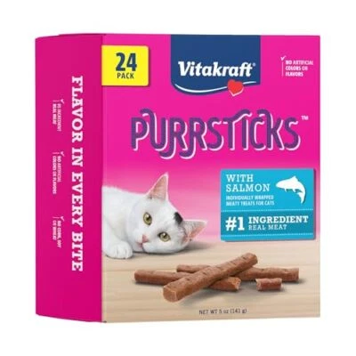 Vitakraft PurrSticks Cat Treat, Chicken with  Assorted Flavor Names , Sizes  - Image 1 of 4