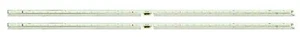 Tiras de luz trasera BN96-45953B (2) para Samsung UN49NU6300FXZA UN49NU7100GXZD UN49 - Imagen 1 de 1