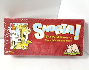 SNORTA! Das wilde Spiel von Moos, Miaut & mehr! (2004) NEU VERSIEGELT - Bild 1 von 7