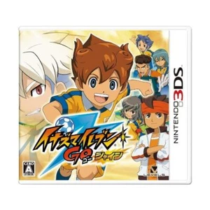 Inazuma Eleven Go (Shine Version) Nintendo 3DS CTR-P-AE4J Soccer Game NEW JP - Picture 1 of 8