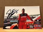 JUSTIN ALLGAIER Hand Signed Autograph 4x6 Photo NASCAR NATIONWIDE SERIES DRIVER