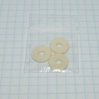 Bach Valve Stem Felts, Standard Trumpet & Others, Set of 3