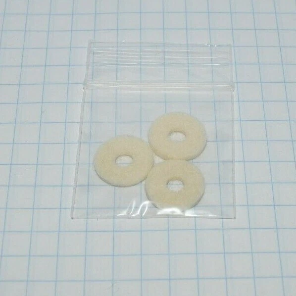 Bach Standard Trumpet & Others Valve Stem Felts Set of 3