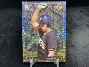 TREY BEAMON 1995 BOWMAN BASEBALL #272 PRIME PROSPECTS SILVER FOIL / PIRATES - Picture 1 of 2