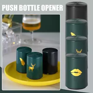 Magnetische automatische Bier Flaschenöffner Push Down Geschenke - Picture 1 of 16