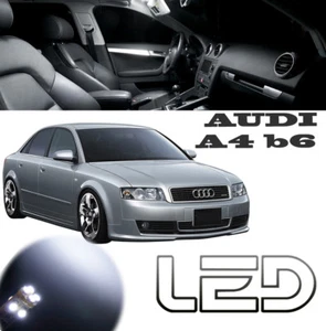 Pour AUDI A4 B6 10 Ampoules LED Plafonnier Miroirs courtoisie Sols tapis lampe - Imagen 1 de 4