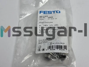 FESTO HGL-1/8-B 530030 vorgesteuertes Rückschlagventil NeuKd - Bild 1 von 8
