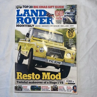 Land Rover Monthly Magazine.  - Image 1 of 4