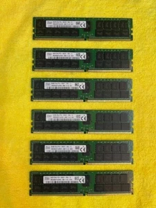 64GB DDR4 ECC RAM for Server PC4-2933Y-RB4-12 SK-Hynix - Picture 1 of 4