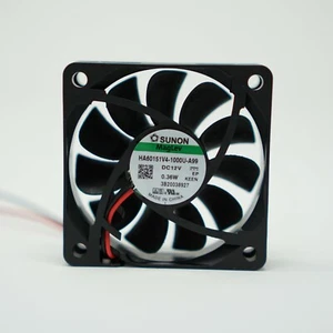 SUNON Fan 2 3/8x2 3/8x0 19/32in HA60151V4-A99 Dc 12V 18, 3M Fan H Meglev Silent - Picture 1 of 1