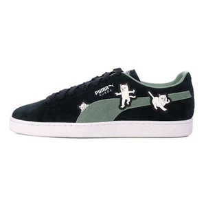 Puma Suede Black Ripndip Schuhe unisex Sneaker schwarz 51965