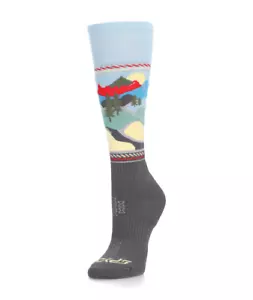 Spyder Sweep Ski Socks - Women's - Small / Multi - Picture 1 of 2