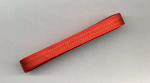 RUBAN POUR REDUCTION MEDAILLE MAISON ROYALE DE BELGIQUE (L12) - Picture 1 of 1