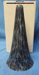 WAC Lighting G617-BR Natural Blue/Red Glass Shade NEW - Picture 1 of 10